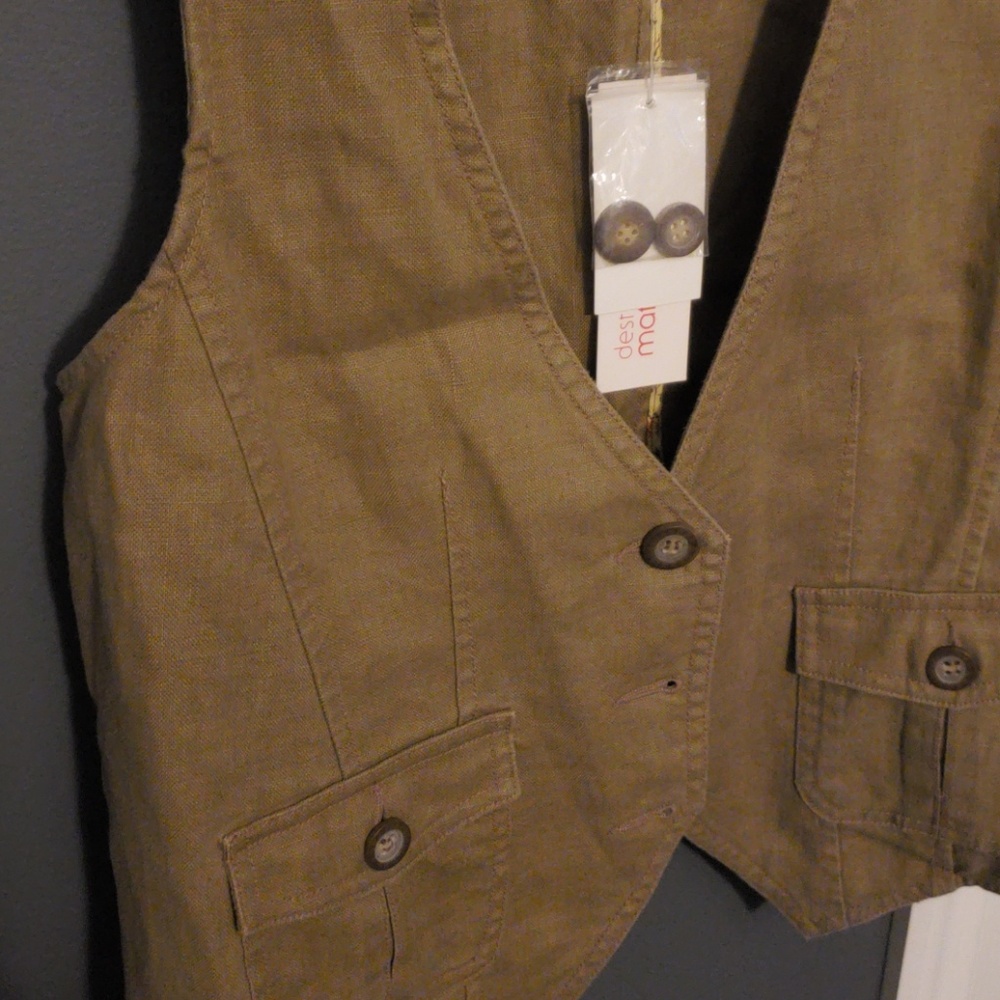 Maternity Vest - Picture 2 of 4
